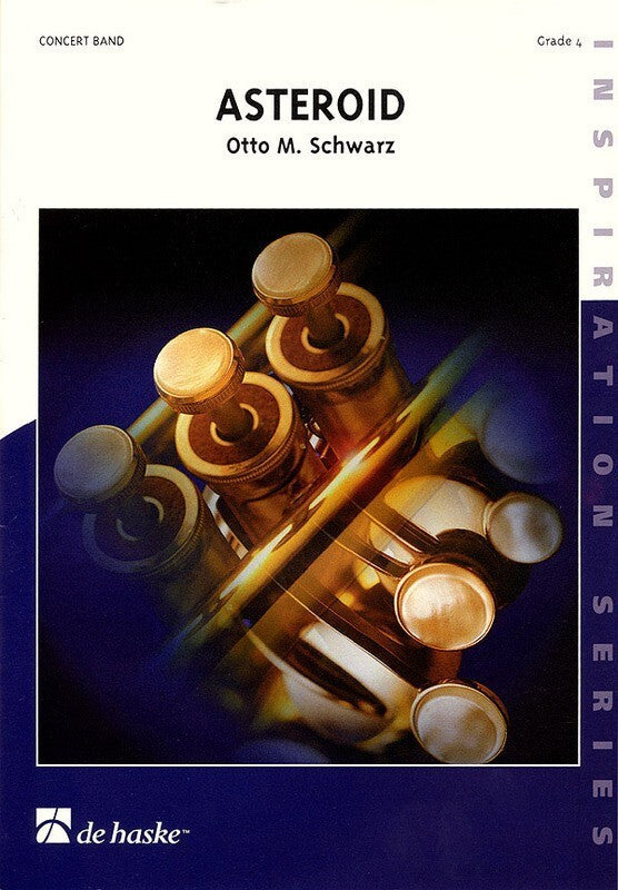 Asteroid Concert Band 4 Score/Parts