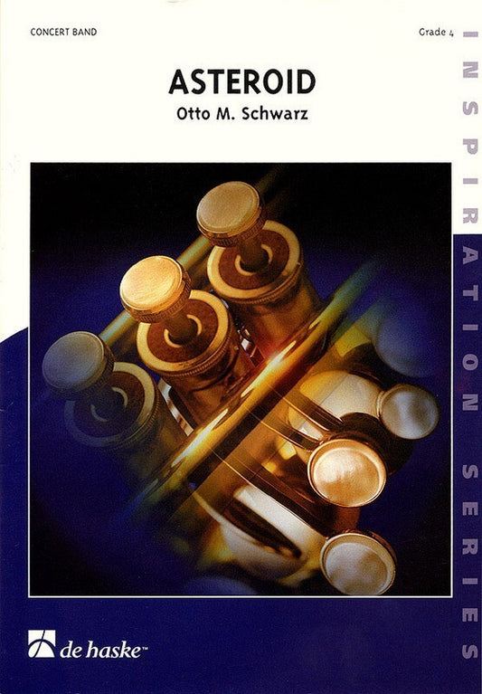 Asteroid Concert Band 4 Score/Parts