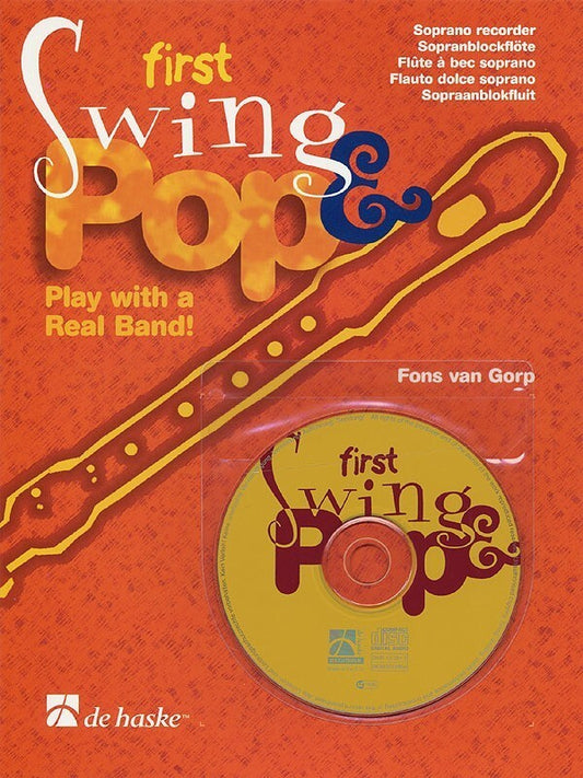 First Swing And Pop Sop Recorder Softcover Book/CD