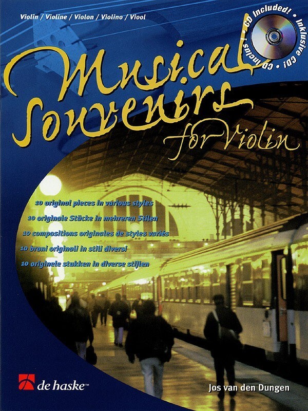Musical Souvenirs For Violin Softcover Book/CD