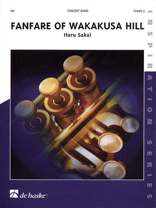 Fanfare Of Wakakusa Hill Concert Band 3 Score/Parts