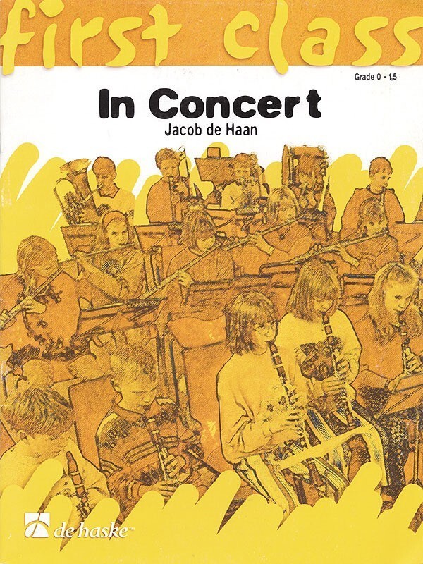 In Concert Score Concert Band  Gr 1.5 DHCB1.5