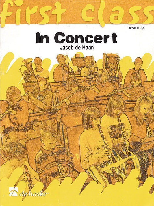 In Concert Score Concert Band  Gr 1.5 DHCB1.5