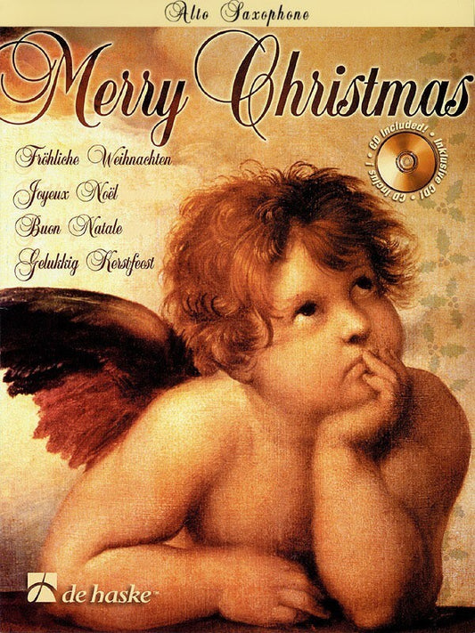 Merry Christmas Book/CD Alto Sax (Softcover Book/CD)