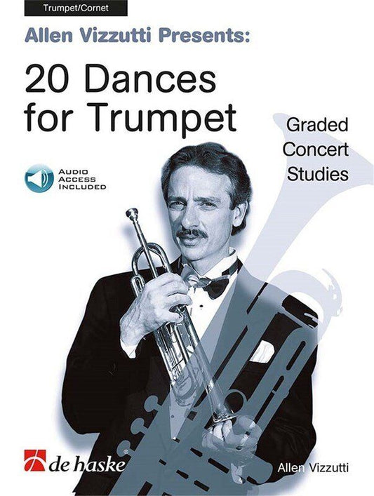 Vizzutti - 20 Dances for Trumpet Book