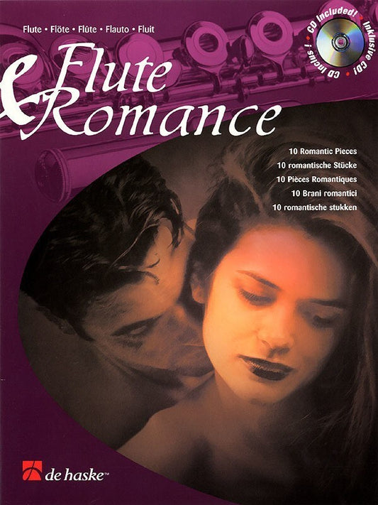 Flute And Romance Softcover Book/CD
