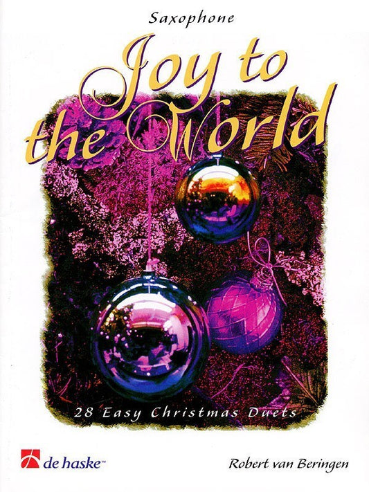 Joy To The World Duets Sax (Softcover Book)
