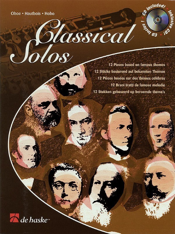 Classical Solos Oboe Softcover Book/CD