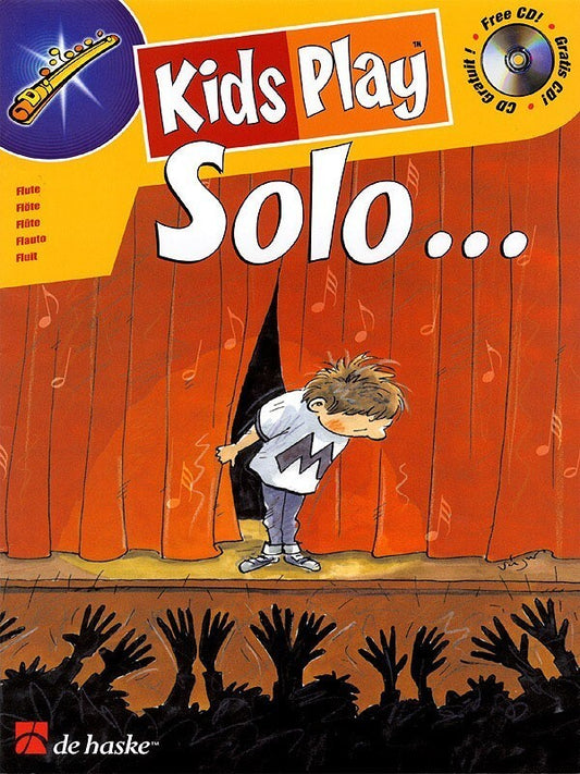 Kids Play Solo Flute Softcover Book/CD