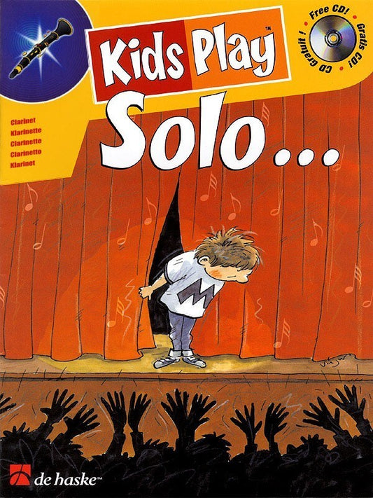 Kids Play Solo Clarinet Softcover Book/CD
