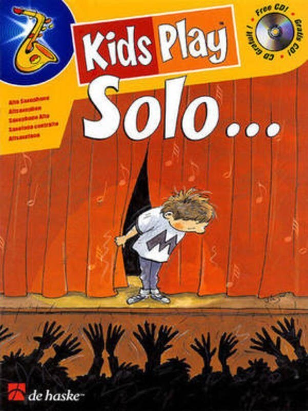 Kids Play Solo Alto Sax Softcover Book/CD