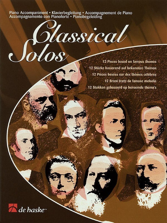 Classical Solos Piano Accomp (No CD) (Softcover Book)