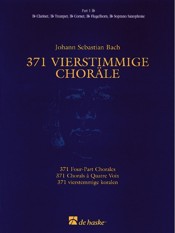 371 Four Part Chorales Part 1 B Flat Treble Clef