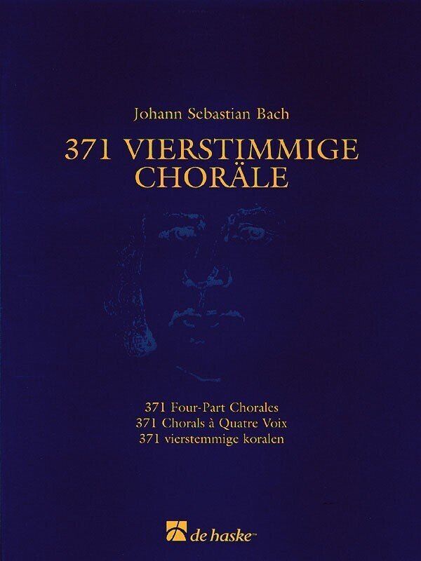 371 Four-Part Chorales Part 3 for Viola by Johann Sebastian Bach