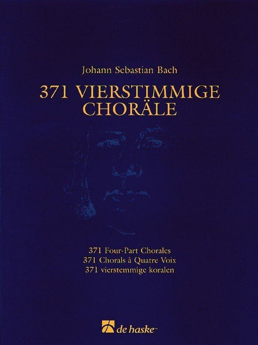 371 Four-Part Chorales Part 3 for Viola by Johann Sebastian Bach