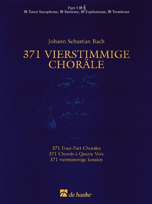 371 Four Part Chorales Part 3 B Flat Treble Clef