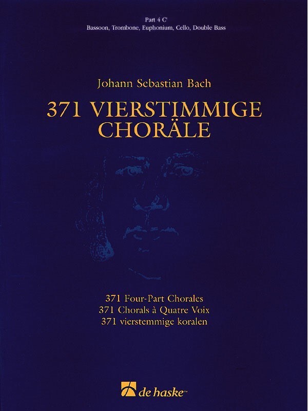 371 Four Part Chorales Part 4 C' Bass Clef
