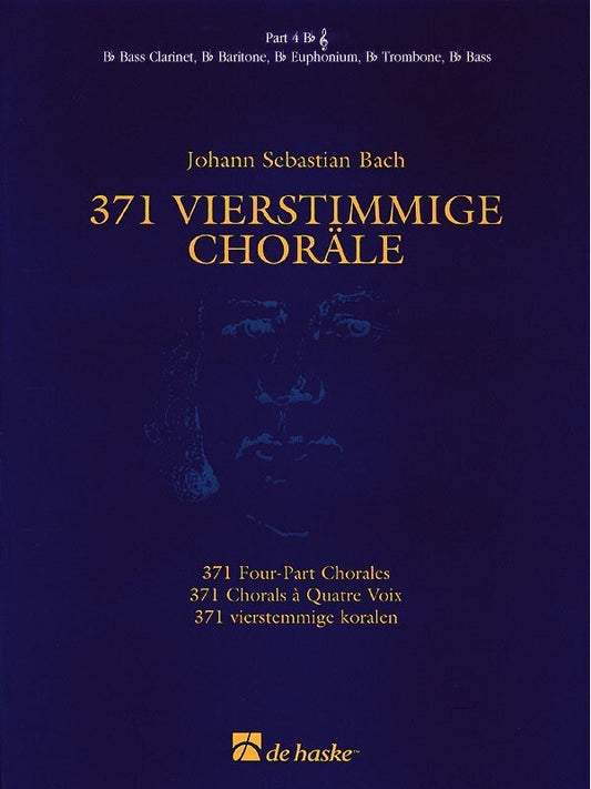 371 Four Part Chorales Part 4 B Flat Treble Clef