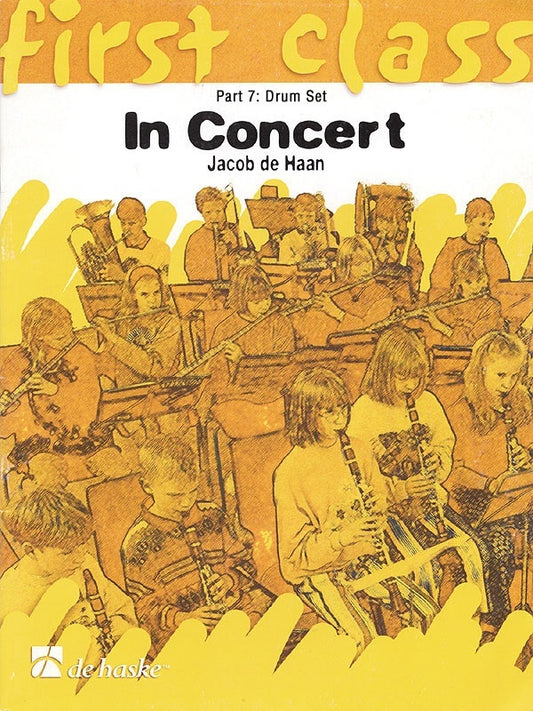 First Class In Concert - Percussion Part 6 (Part) Book