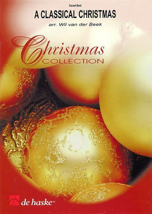 Classical Christmas Concert Band 2.5 (Music Score/Parts) Book