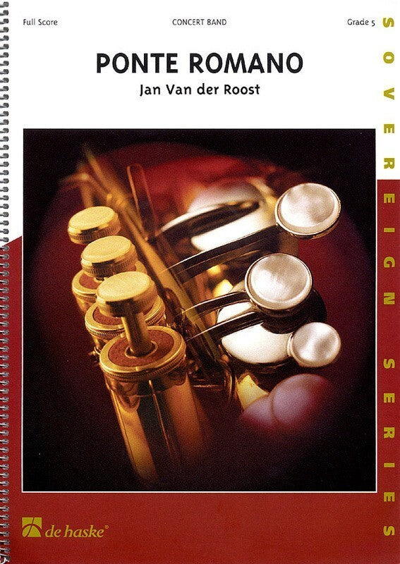 Ponte Romano Concert Band 4.5 Score/Parts