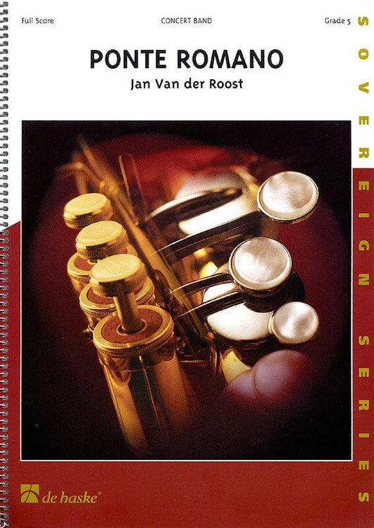 Ponte Romano Concert Band 4.5 Score/Parts