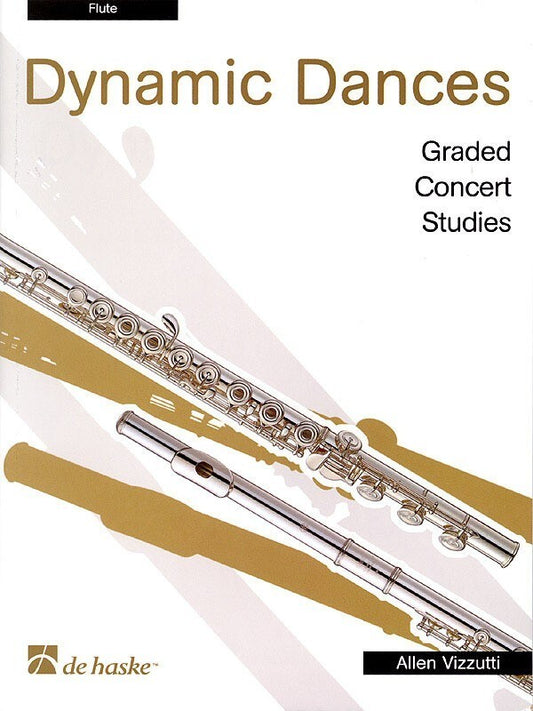 Vizzutti - Dynamic Dances Flute Softcover Book/CD