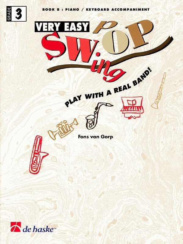 Very Easy Swing Pop Acc/Asx/Flug/clarinet/Trombone Book/CD (Softcover Book)