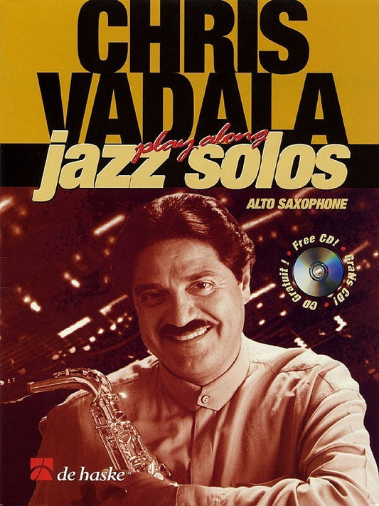Play Along Jazz Solos Alto Saxophone Softcover Book/CD