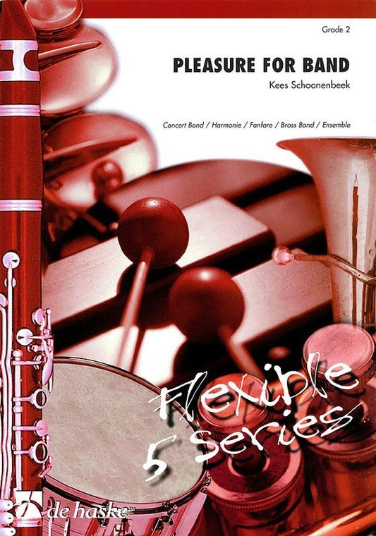 Pleasure For Band Concert Band 2 Score/Parts