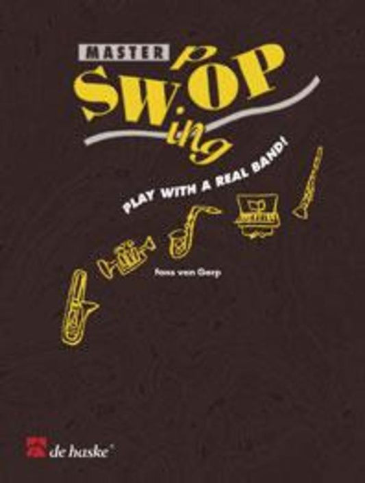 Master Swop Alto Sax Softcover Book/CD