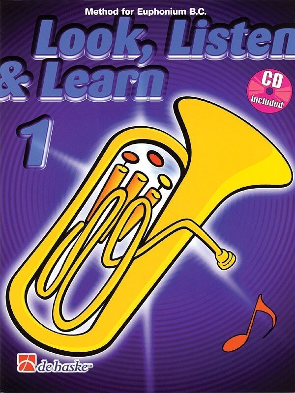 Look Listen & Learn 1 Baritone/Euphonium Bc Bk/Cd (De Haske Publications)