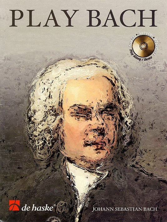 Play Bach Flute Softcover Book/CD