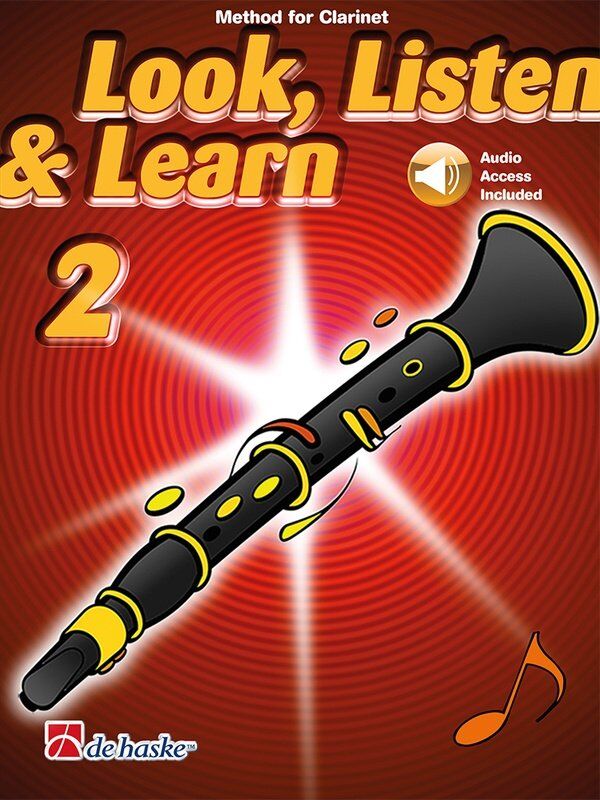 Look, Listen & Learn 2 Clarinet Method Book with Audio Access