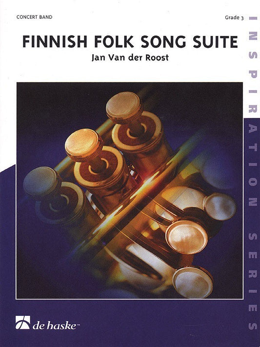 Finnish Folk Song Suite Concert Band 3 Score/Parts