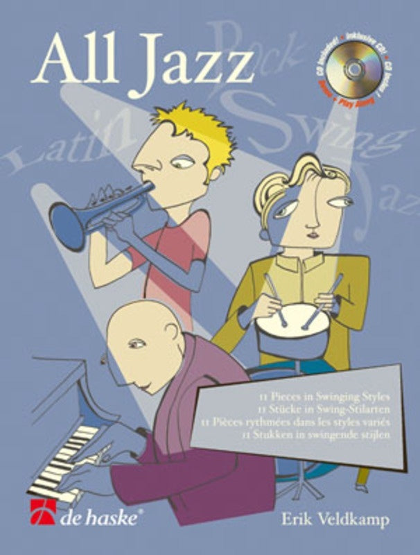 All Jazz Flute Softcover Book/CD