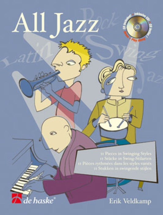 All Jazz Flute Softcover Book/CD
