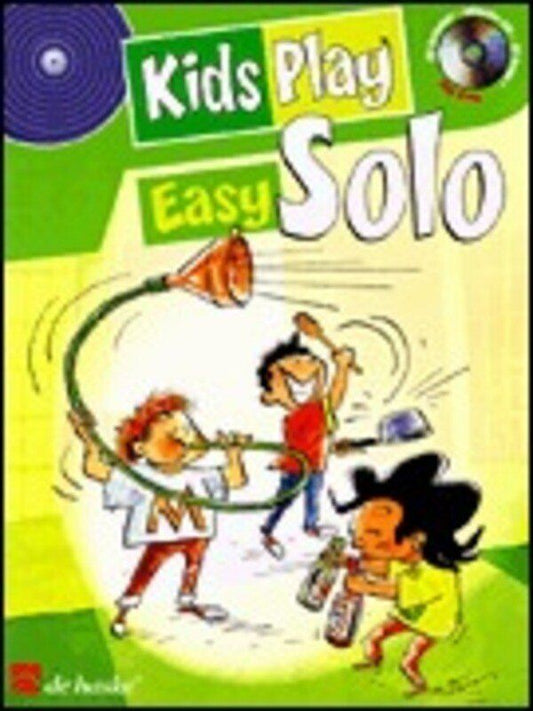 Kids Play Easy Solos Clarinet Book with Backing CD