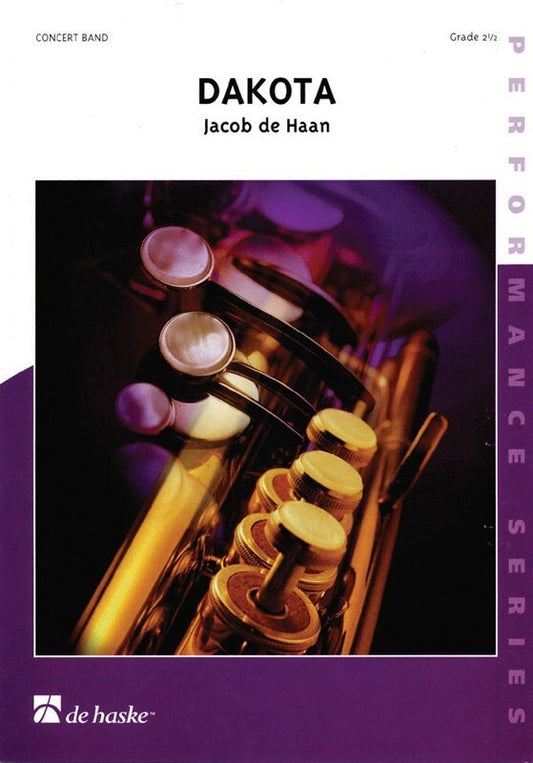 Dakota Concert Band 2.5 Score/Parts