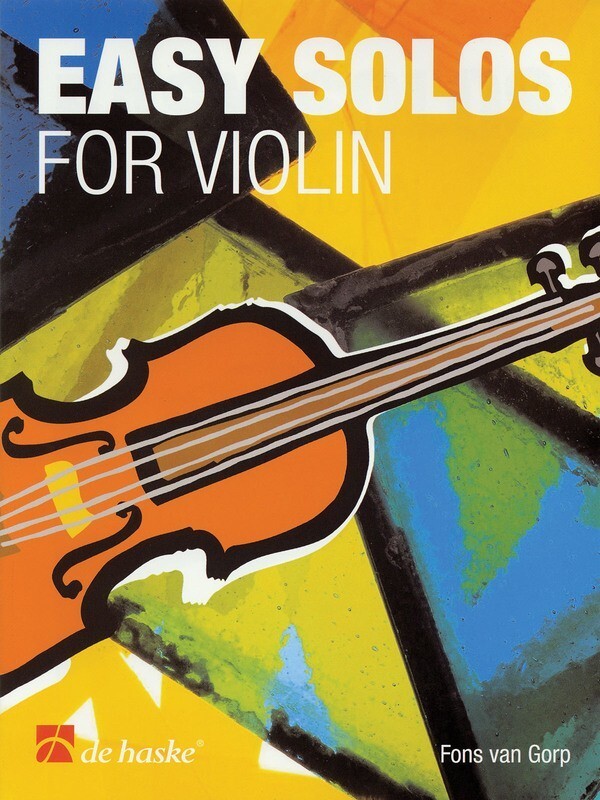 Easy Solos For Violin Softcover Book/CD