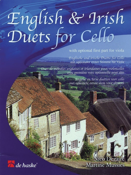 English And Irish Duets For Cello (Opt Viola) (Softcover Book)