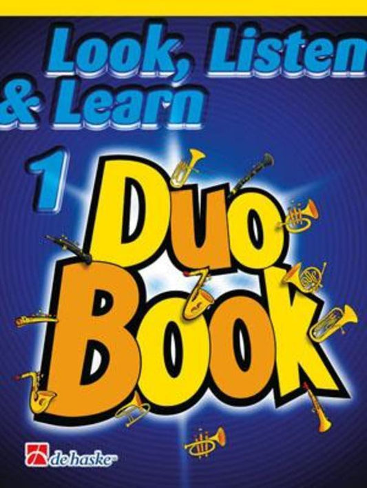 Look Listen And Learn 1 Duo Book Clarinet (Softcover Book)