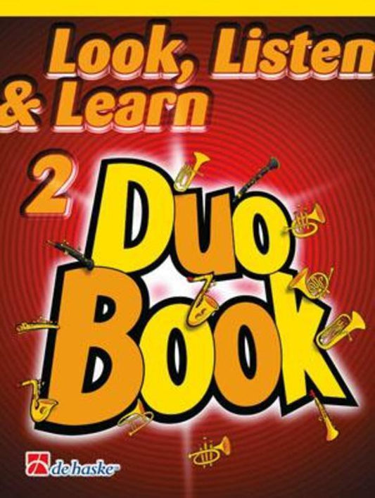 Look Listen And Learn 2 Duo Book Clarinet (Softcover Book)
