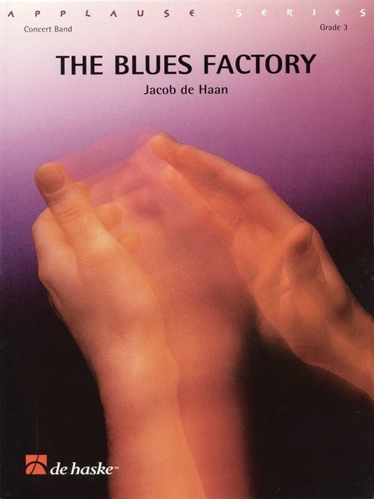 Blues Factory Concert Band 3 Score/Parts