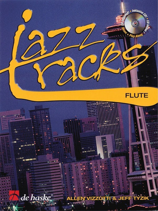Jazz Tracks Flute Softcover Book/CD