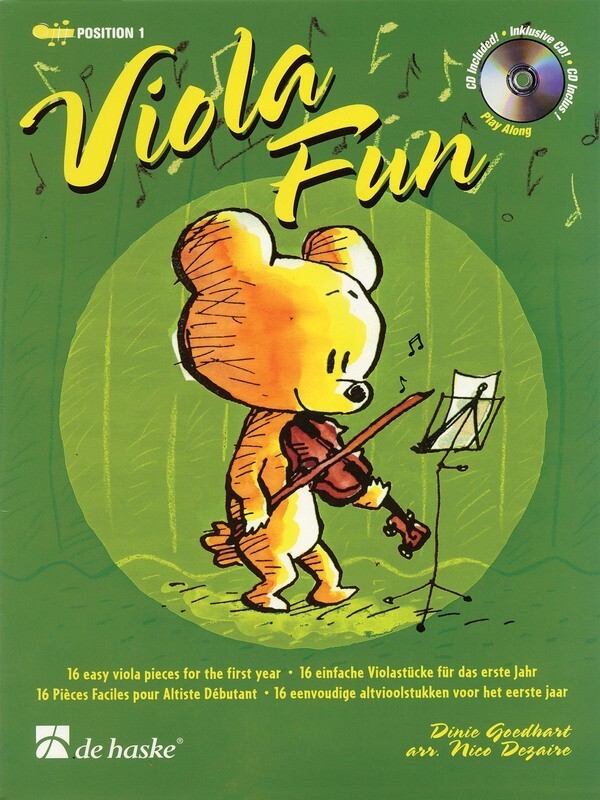 Viola Fun Softcover Book/CD