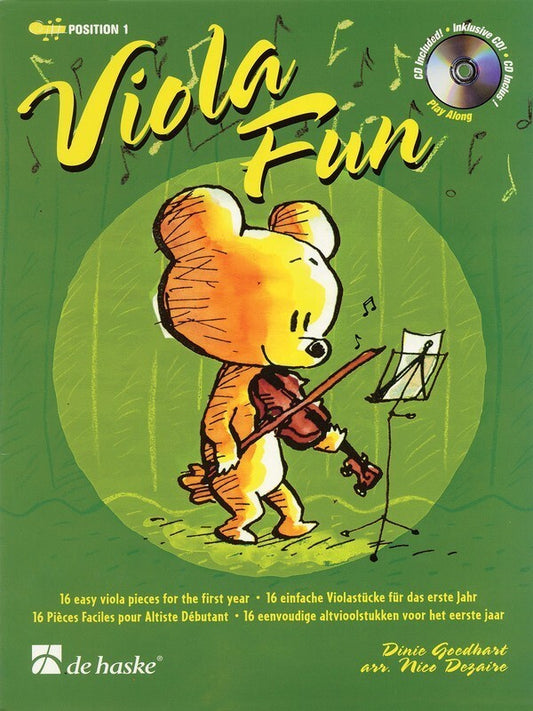 Viola Fun Softcover Book/CD