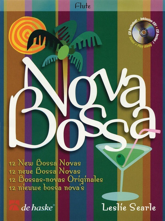 Nova Bossa Clarinet Softcover Book/CD