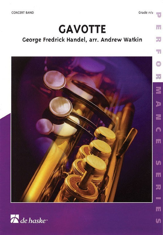 Gavotte Concert Band 1 Score/Parts