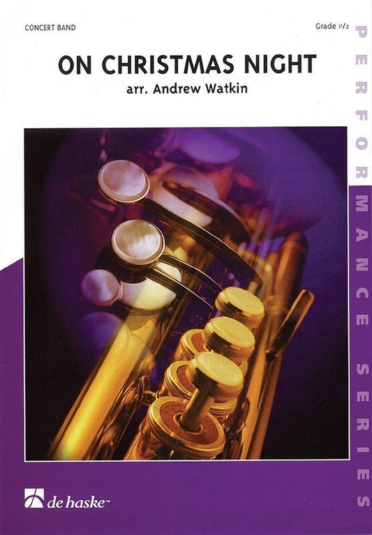 On Christmas Night DHCB1 (Music Score/Parts) Book